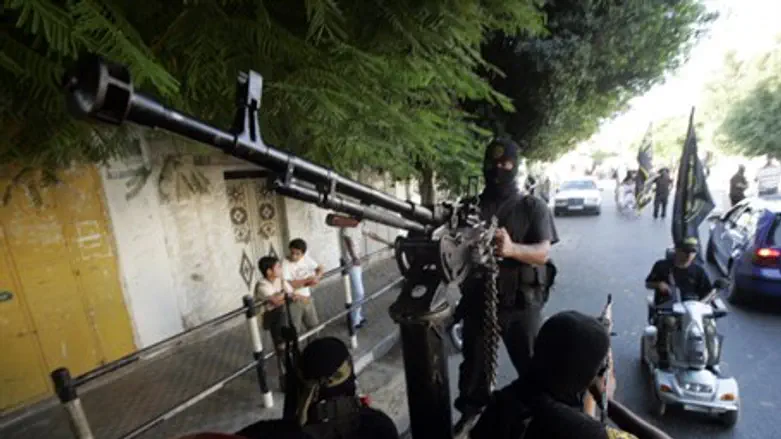 Боевики "Исламского джихада". Иллюстрация