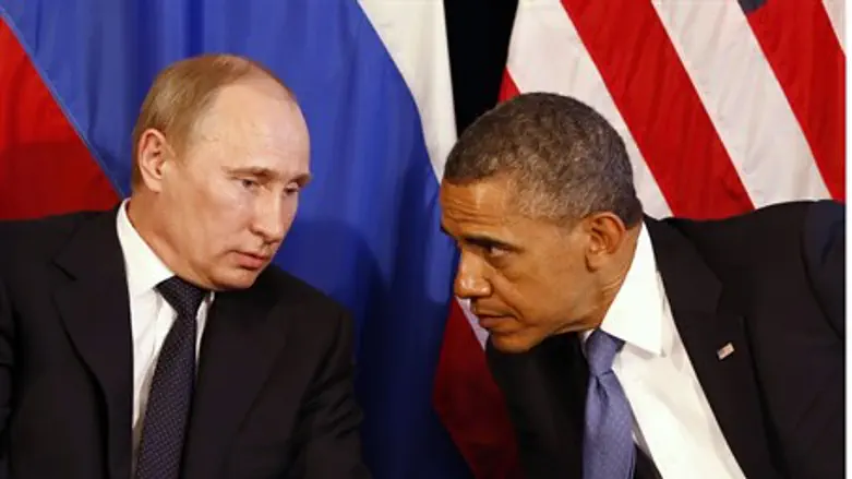 Obama and Putin