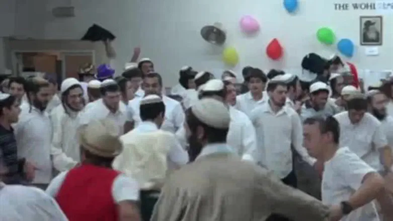 Celebrating Purim in Jerusalem