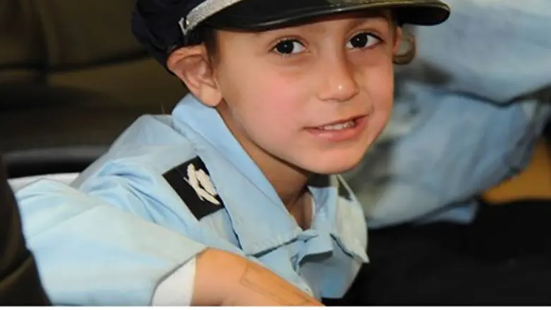 Child at 'police command' meeting