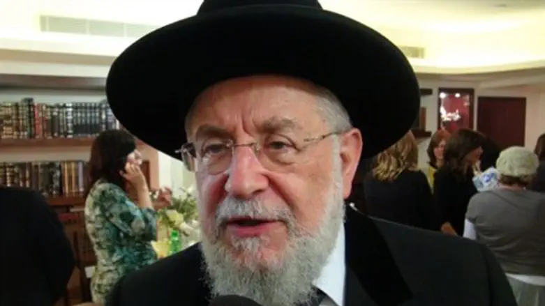 הרב ישראל מאיר לאו