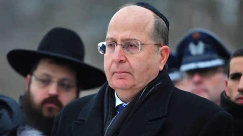 שר הביטחון משה יעלון