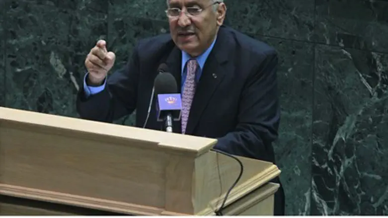 Jordan's Prime Minister Abdullah Nsur