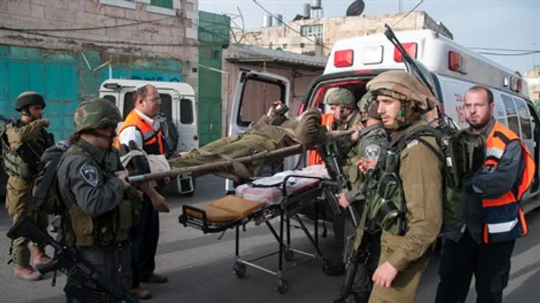 התרגיל בחברון