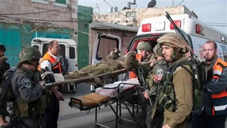 IDF drill in Hevron