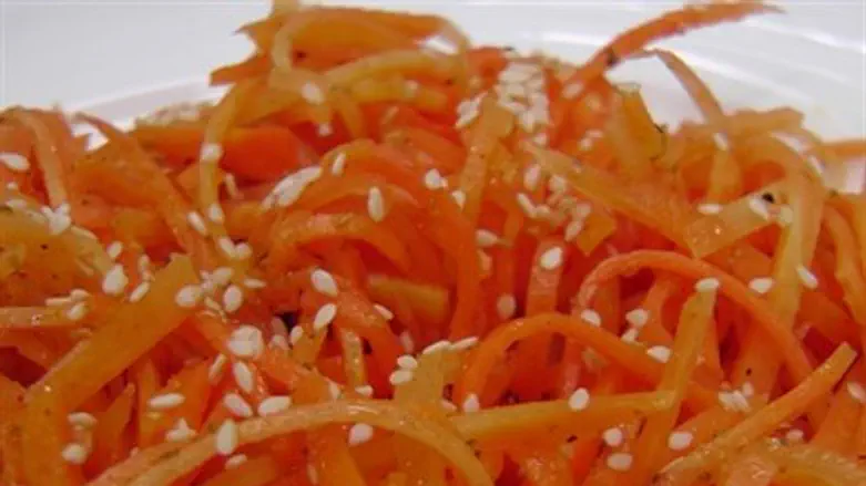 Korean Carrot Salad