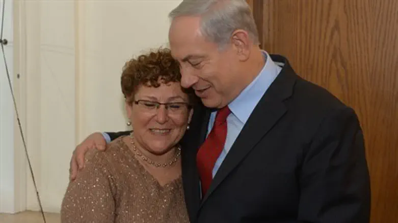 רה''מ נתניהו ומרים פרץ