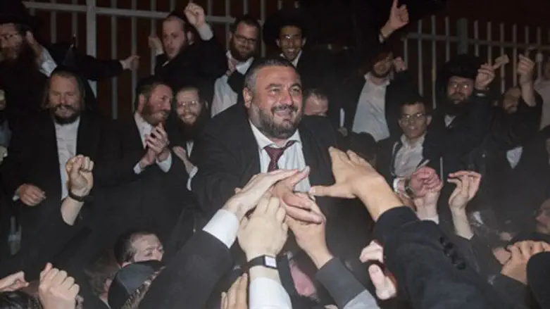 אבוטבול בליל הניצחון