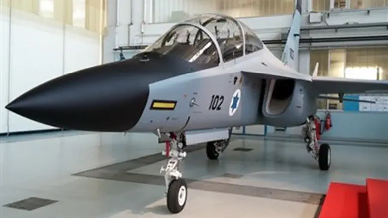 M-346 IAF training jet 'Lavi'