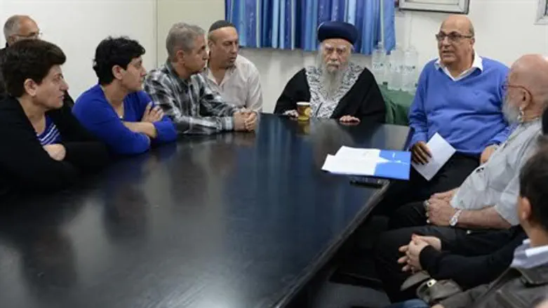 מעמד ההודעה למשפחות, הערב