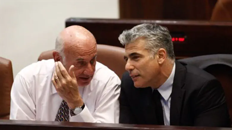 Perry and Lapid