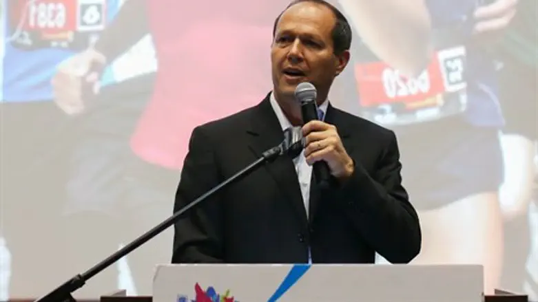 מרתון ירושלים. בקרוב ההזנקה.