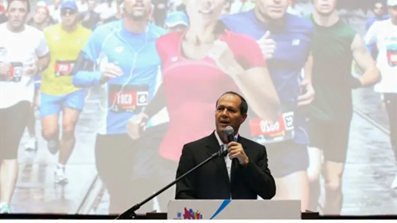 Nir Barkat, Jerusalem Marathon