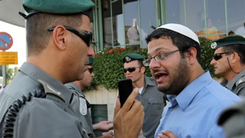 Attorney Itamar Ben-Gvir (file)