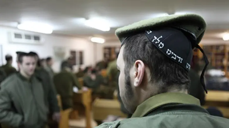 Hareidi soldiers (illustrative)