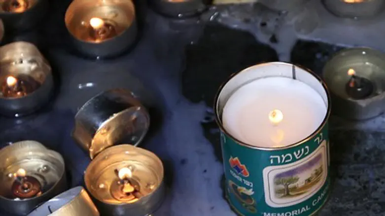 נר נשמה זיכרון זכרון נפטר נרות