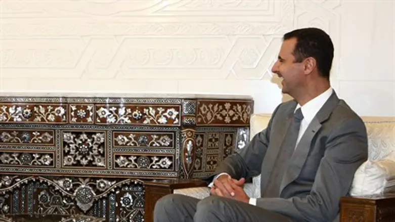 מכה לאסד. אסד