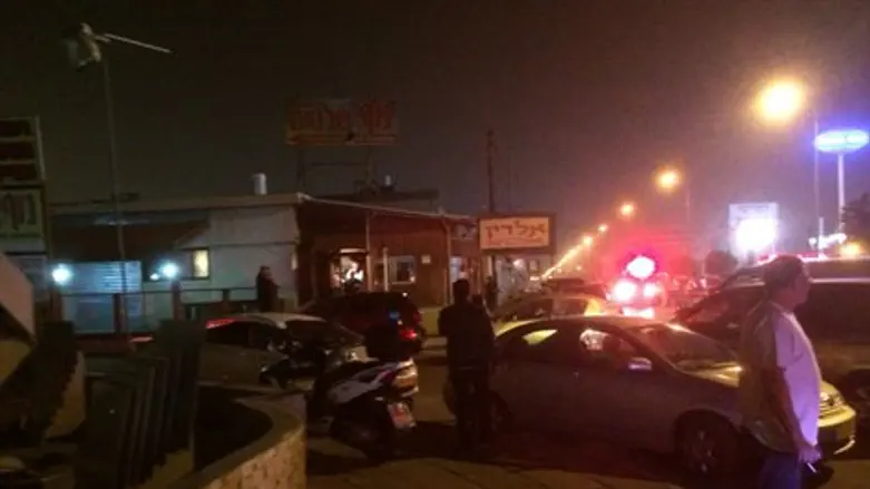 זירת החיסול. אשדוד