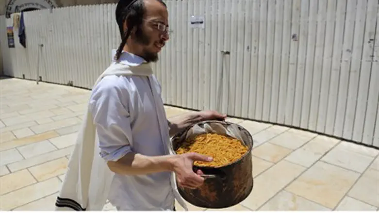 'We're going to need a much bigger pot...'