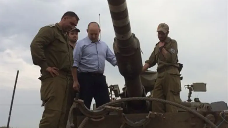 בנט על הטנק