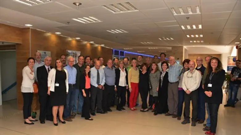 Medical staff, AIPAC delegation