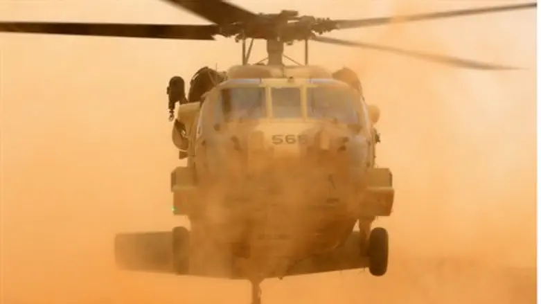 Вертолет ВВС ЦАХАЛа