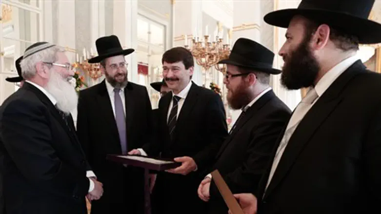 סגן השר ונשיא הונגריה