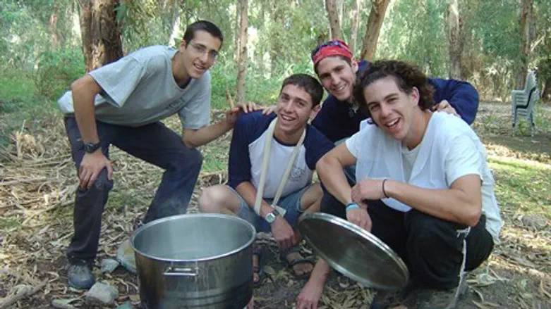 תלמידים במכינה