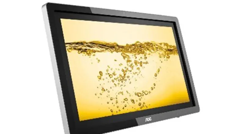 AIO אנדרואידי. המסכים החדשים של AOC