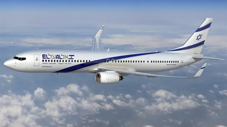המטוס החדש של אל-על