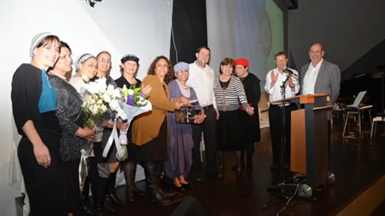 זוכי פרס החינוך הדתי בשומרון