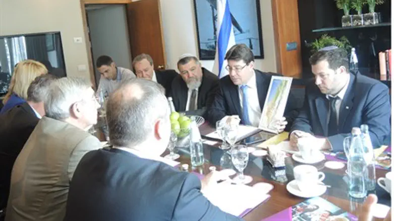 Фрэнк Крелейман в Самарии