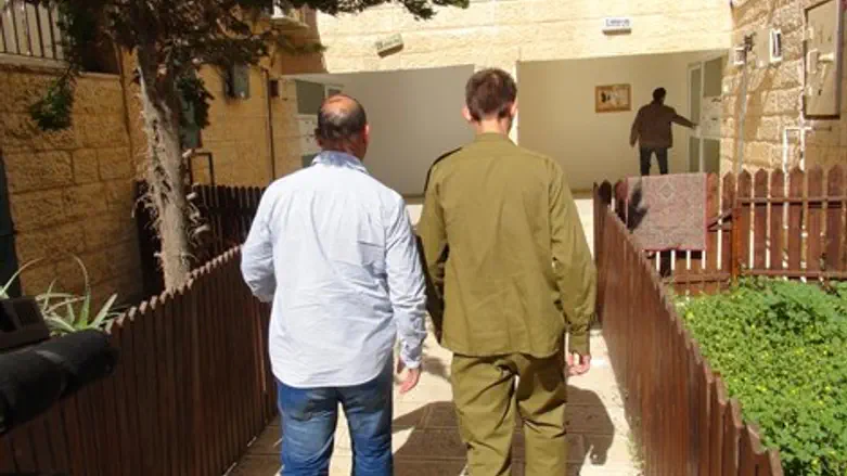 הודה שבדה את הסיפור. החייל