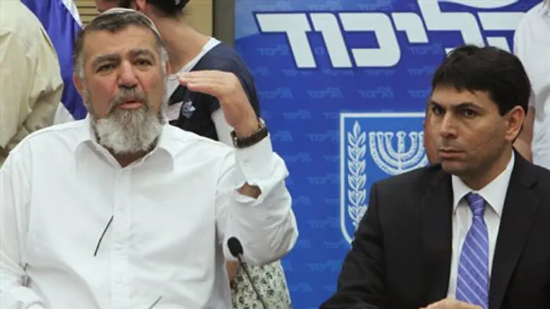 Гершон Месика и Дани Данон