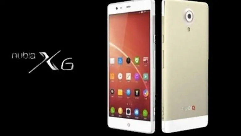 מסך ענק במיוחד. ה-Nubia X6 של ZTE