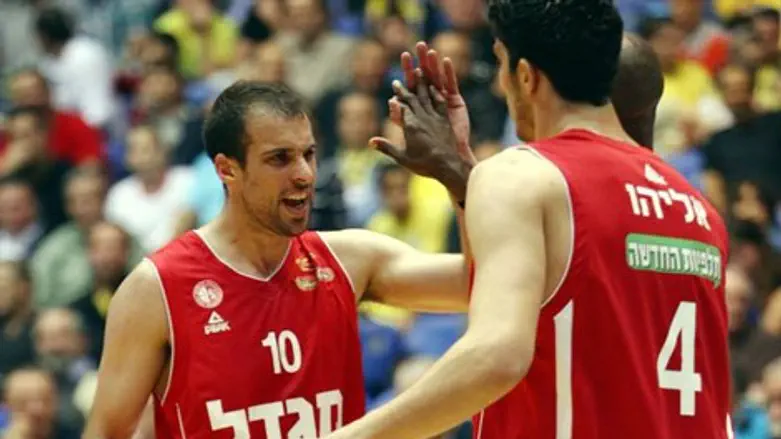 הלפרין ואליהו. הובילו את הפועל הערב