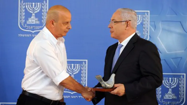 נתניהו נפרד מדיסקין