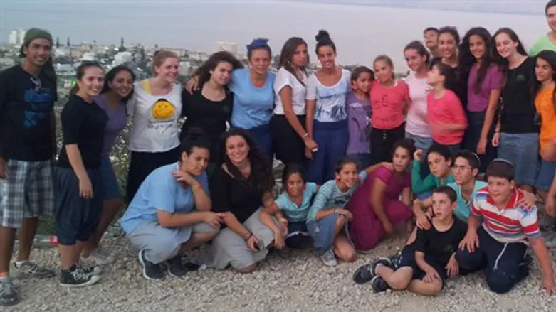 חניכים בסניף