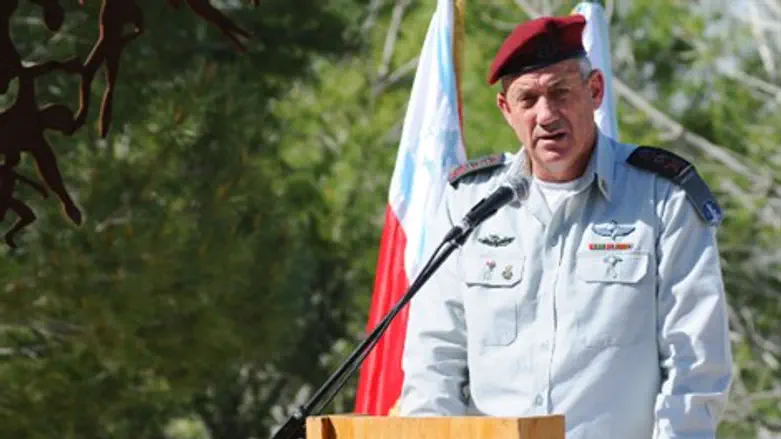 הרמטכ"ל בני גנץ