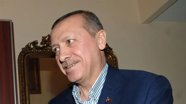 מאושר. ארדואן