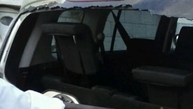 Rock attack in French Hill