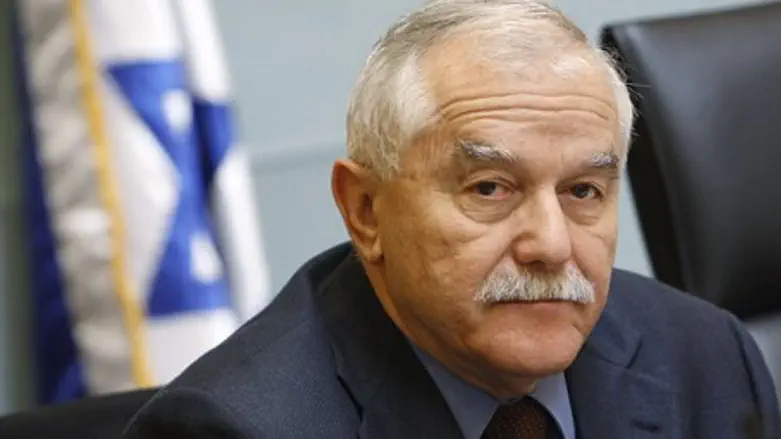 Agriculture Minister Yair Shamir