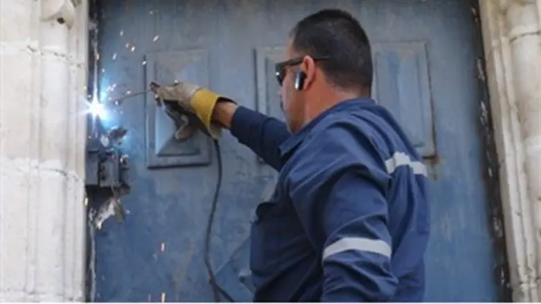 Sealing the Ein Karem property