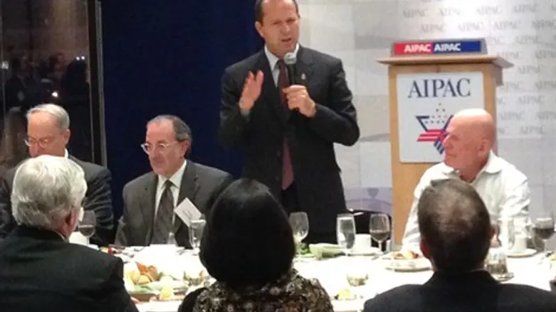 ניר ברקת ב-AIPAC