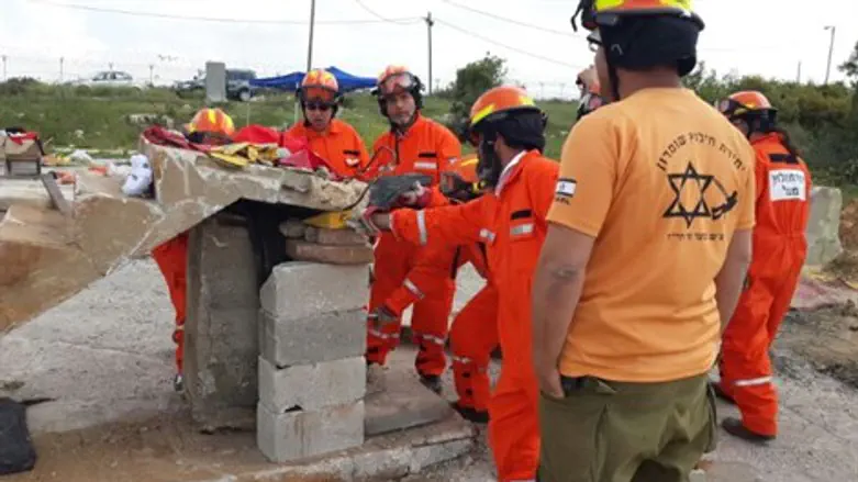 תרגיל החילוץ