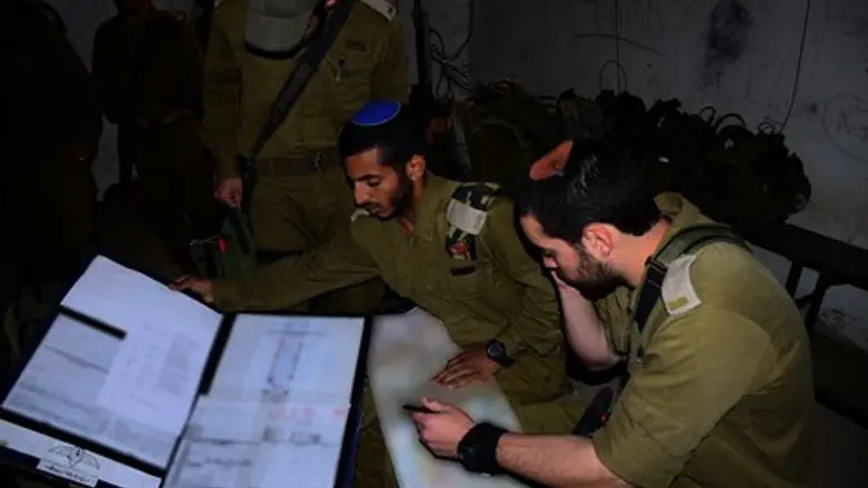 תרגיל ''נצח יהודה'', השבוע