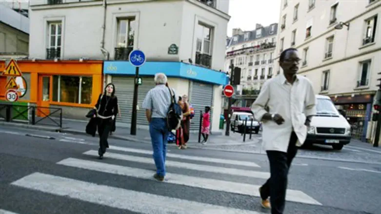 רחובות פאריס