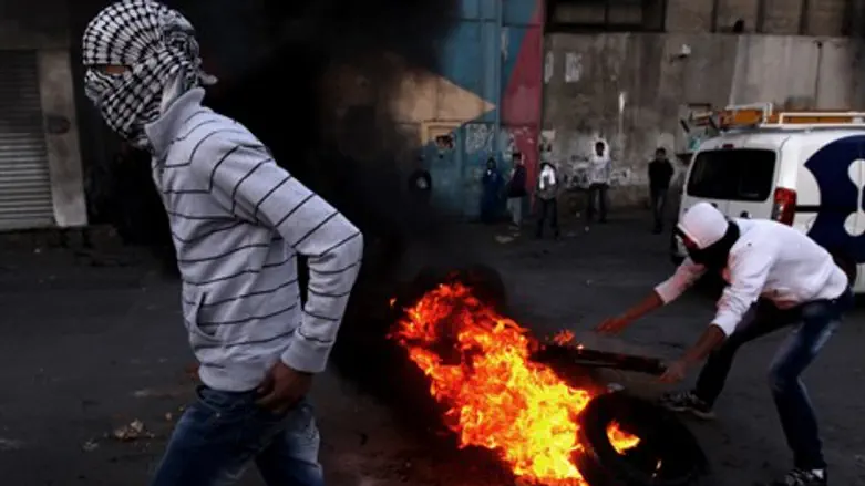 הפרות סדר בירושלים