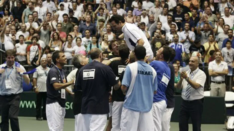 נבחרת ישראל בטניס. תנצח שוב?