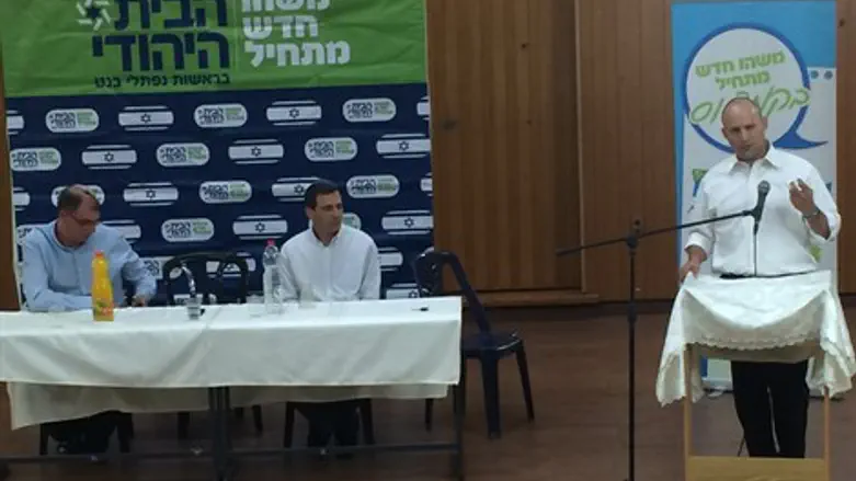 השר נפתלי בנט